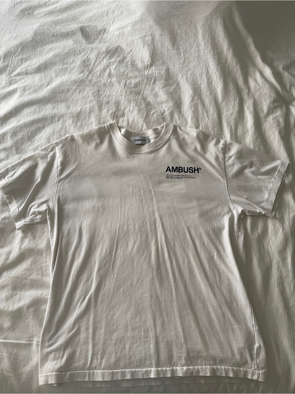 Ambush white t shirt